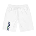 JOGS Logo Men's Board Shorts — Athletic Swim & Surf Trunks