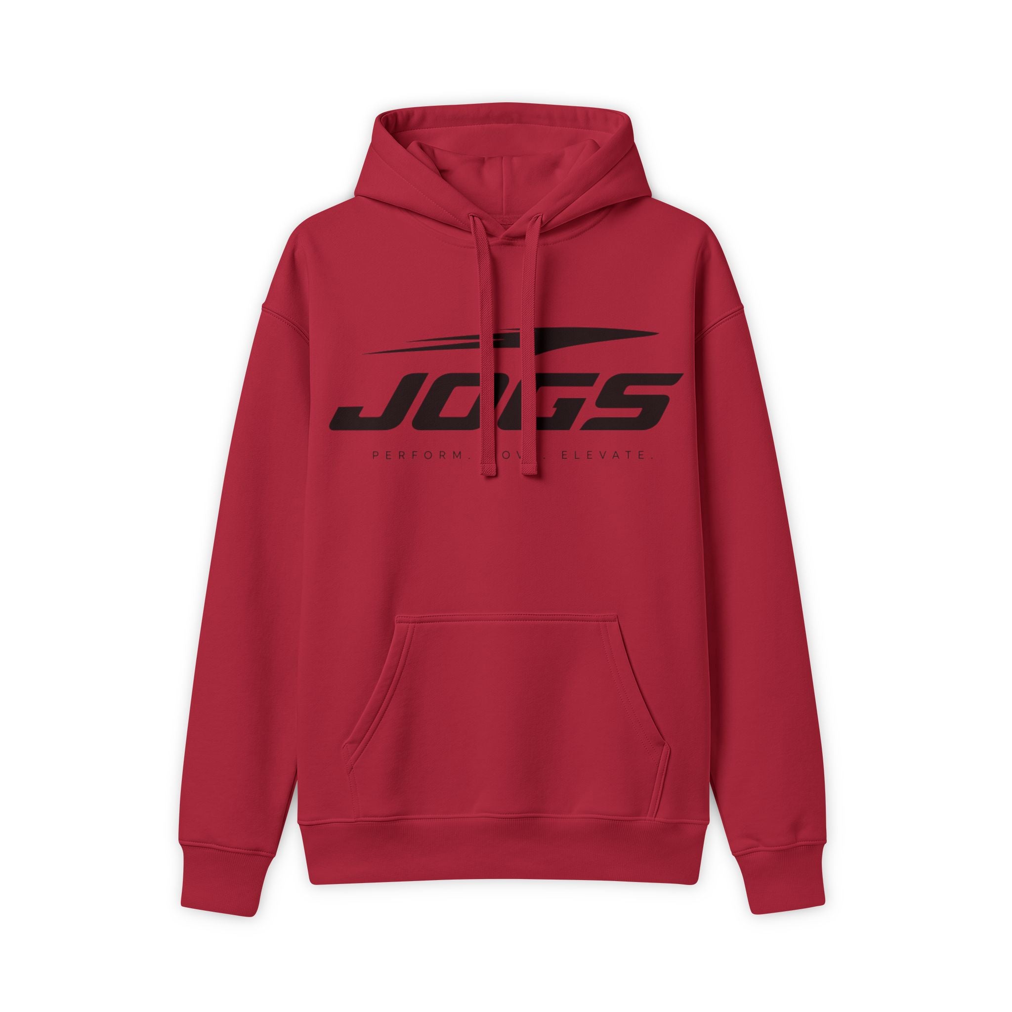 Joggs Performance Logo Hoodie — Minimal Athletic Pullover
