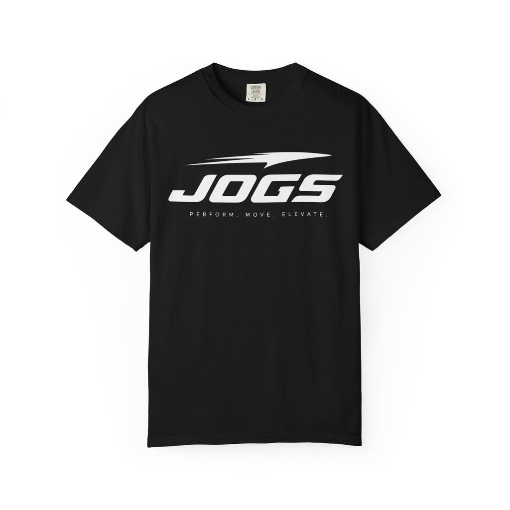 JOGS Performance Tee — 'Perform Move Elevate' Athletic T-Shirt