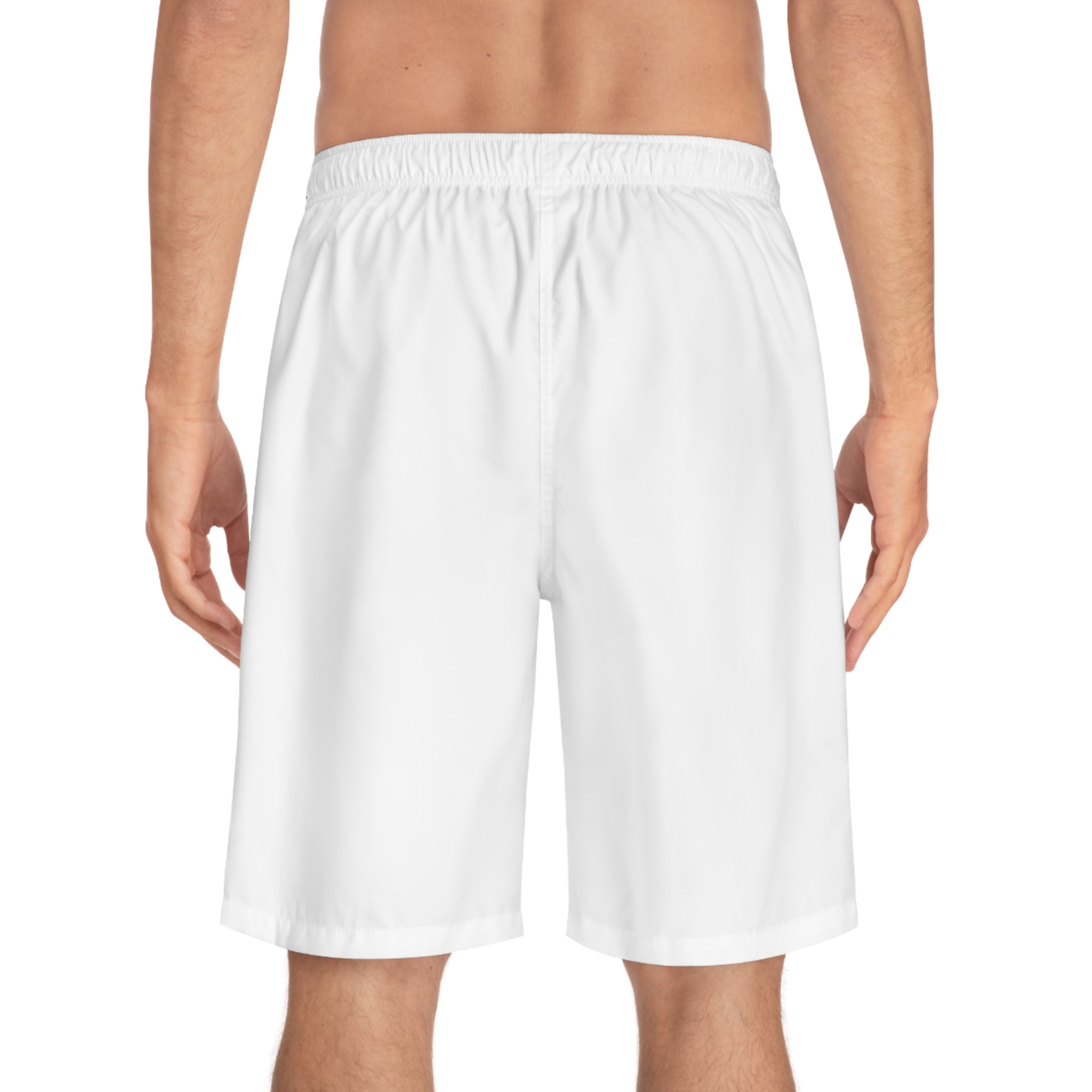JOGS Logo Men's Board Shorts — Athletic Swim & Surf Trunks