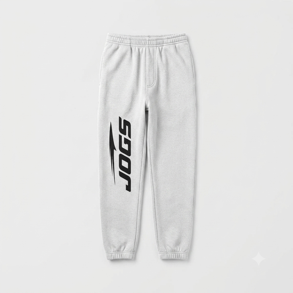 JOGS Bolt Sweatpants — Athletic Graphic Joggers