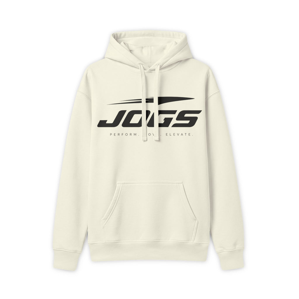 Joggs Performance Logo Hoodie — Minimal Athletic Pullover