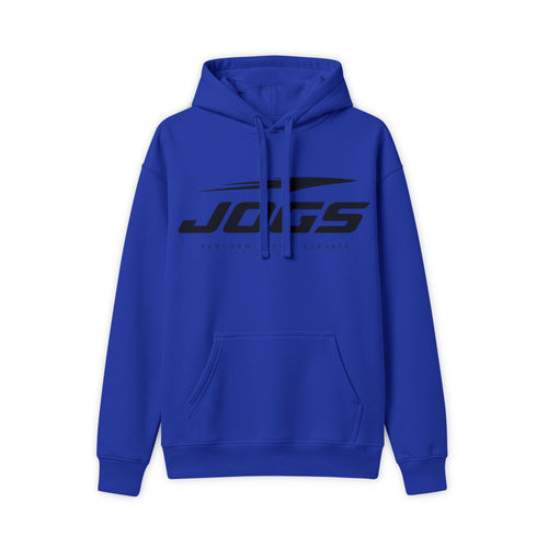 Joggs Performance Logo Hoodie — Minimal Athletic Pullover