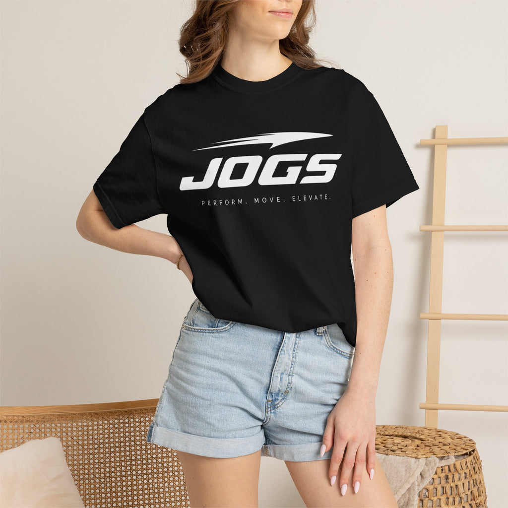 JOGS Performance Tee — 'Perform Move Elevate' Athletic T-Shirt
