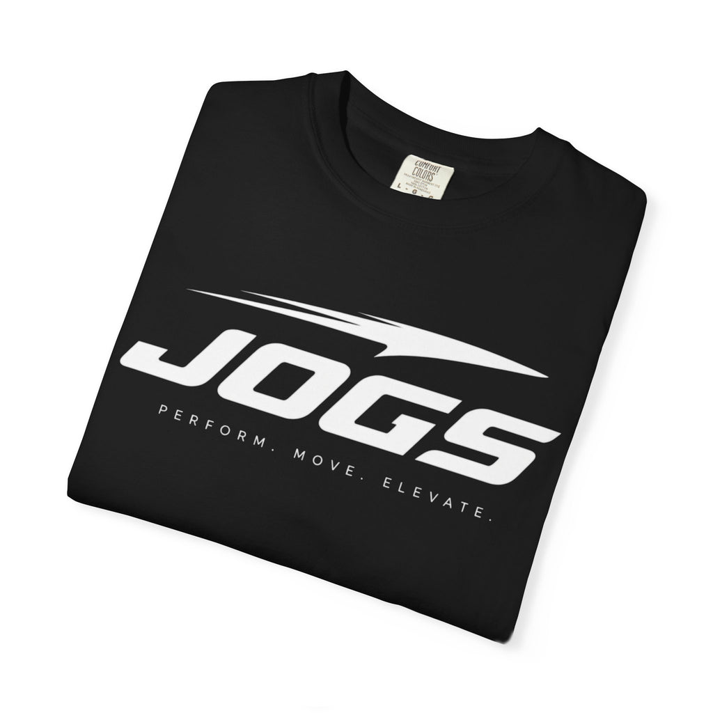 JOGS Performance Tee — 'Perform Move Elevate' Athletic T-Shirt